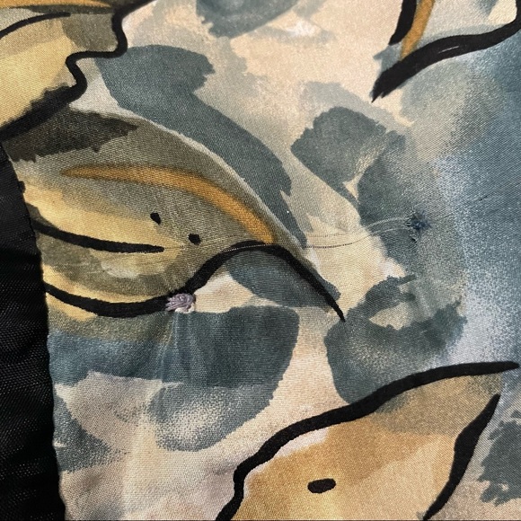 Printed SILK Jacket - Picture 9 of 10